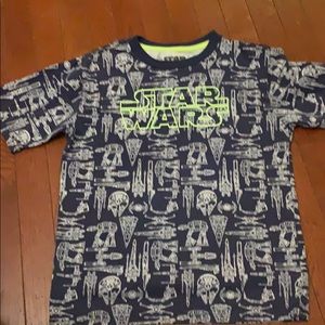 Star Wars T shirt size 10-12 NWOT
